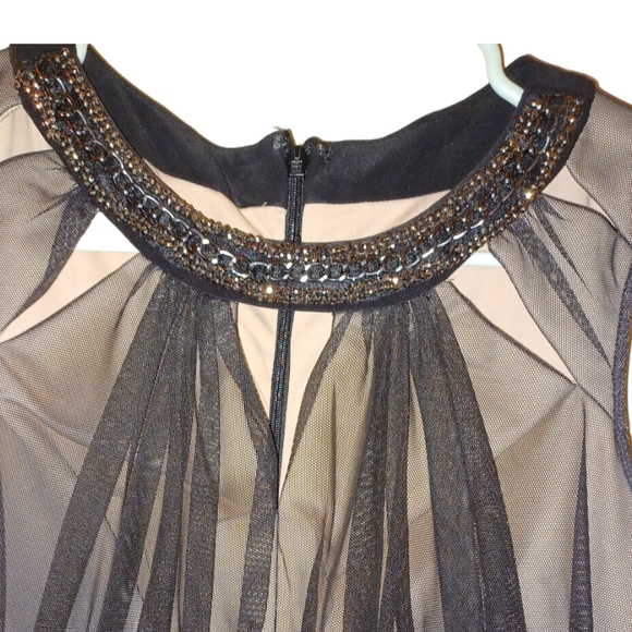 SIGNATURE BY SANGRIA Gorgeous Cocktail party Dress Size 6p - Picture 4 of 7